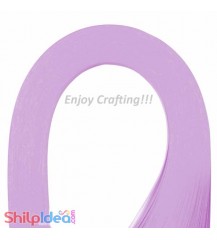 Quilling Paper Strips - Lilak  - 3mm